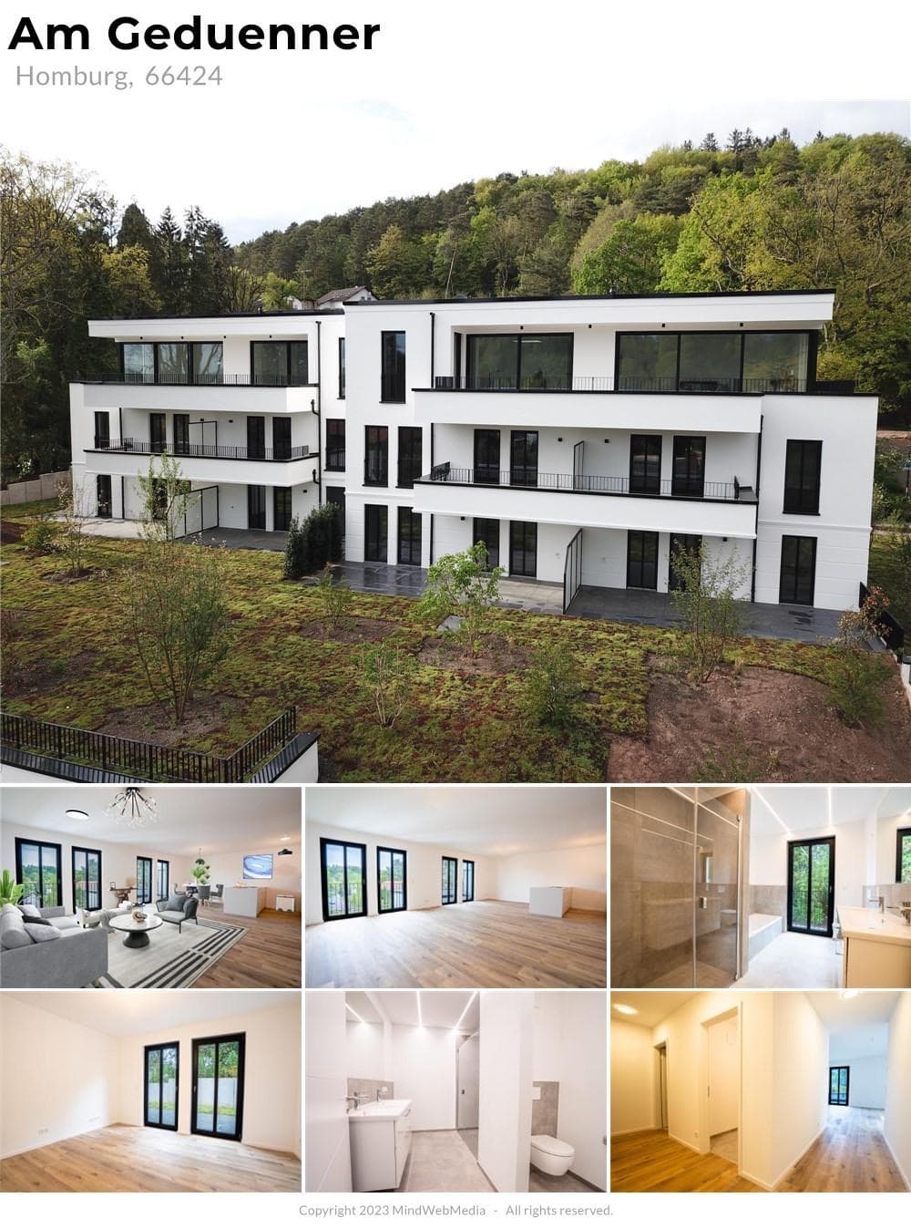 Am Gedünner: Immobilienmarketing